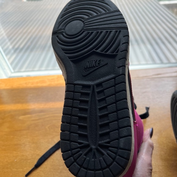 Nike High Dunk sneakers size 8.5 - Picture 5 of 10